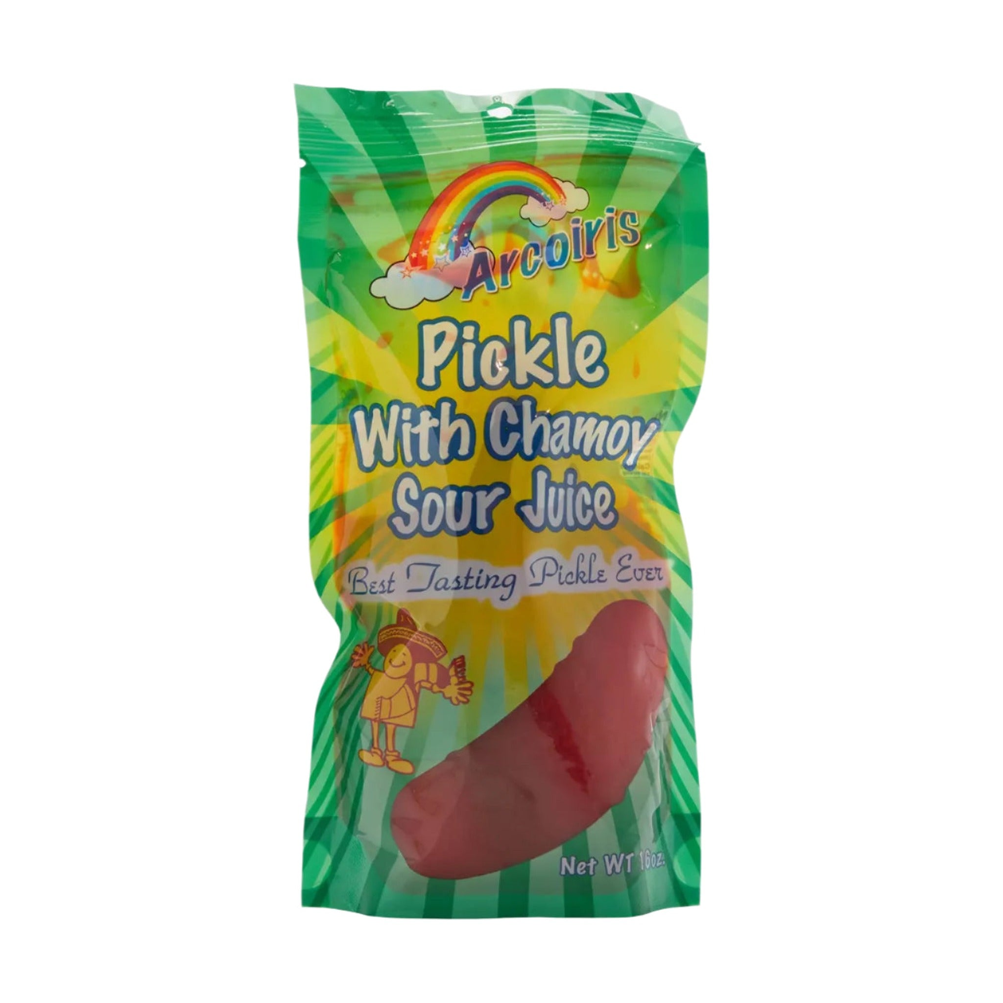 Dill Pickle With Chamoy